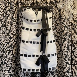 TERANI COUTURE custom made dress. Worn once.